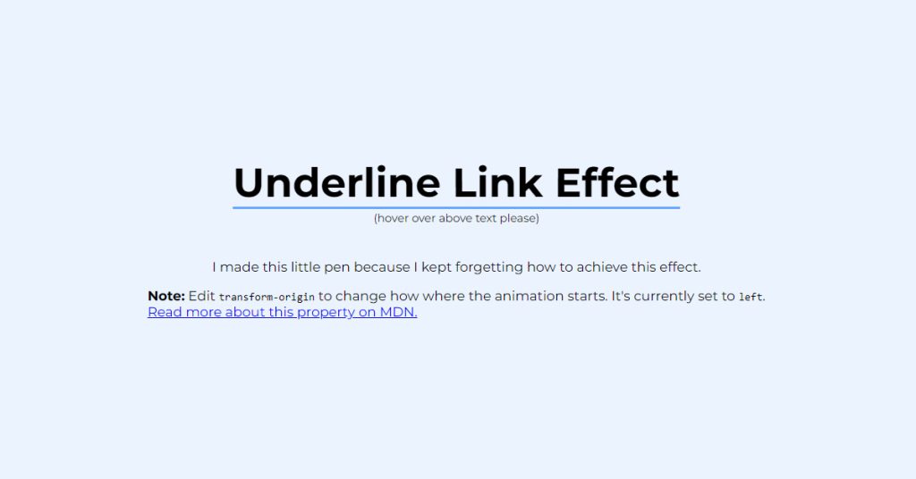 Best 15 CSS Link Style Designs with Examples CSS Link Hover Effects
