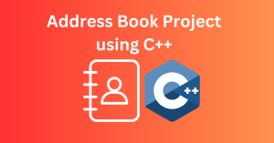 Address Book Project in C++