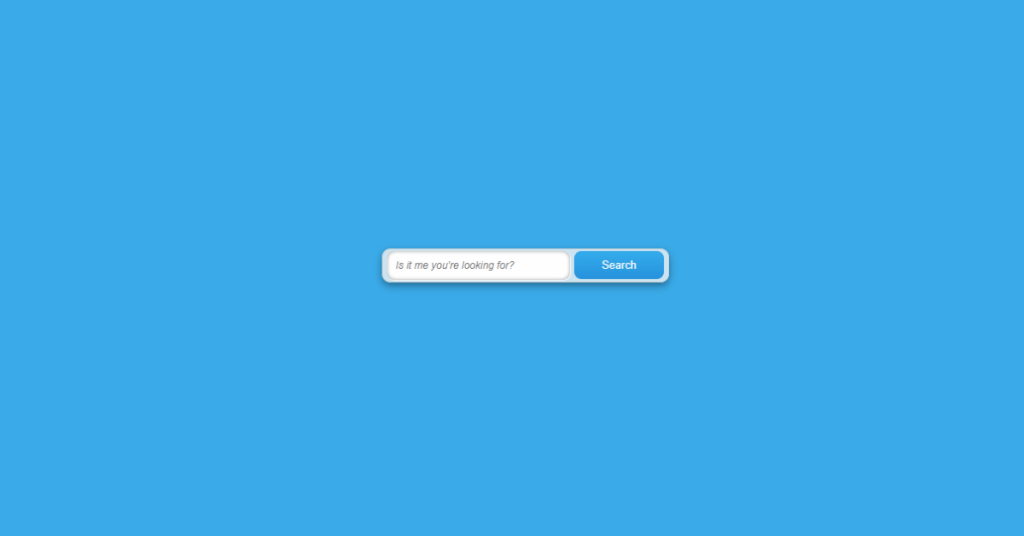 27 Search Bar CSS
