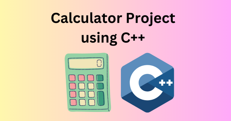 Advanced Calculator Program in C++ (Source Code)