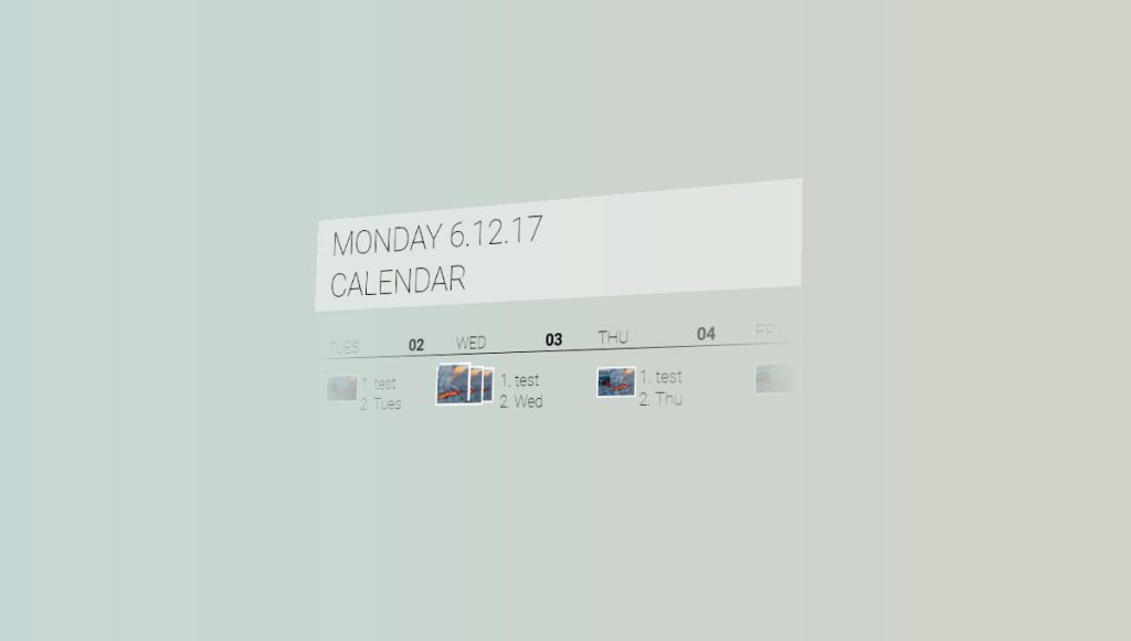 23+ Best CSS Calendar (Demo + Code)