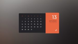23+ Best CSS Calendar (Demo + Code)