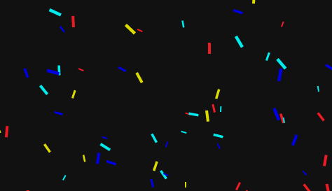 25+ CSS Confetti Effects ( Demo + Free Code)