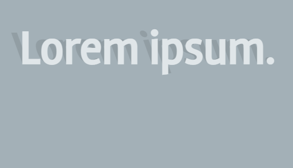 23 CSS Text Shadow Effects