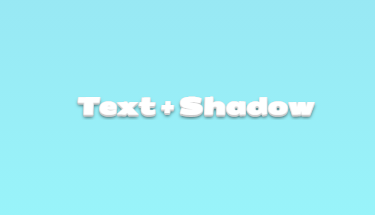 23 CSS Text Shadow Effects