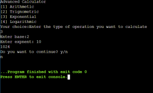 Creating Advanced Calculator using C++ (Source Code)