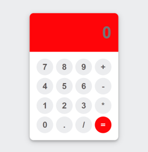 How to Create a Calculator using HTML,CSS and JavaScript? HTML CSS JavaScript Calculator