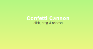46+ CSS Confetti Animation 46+ CSS Confetti Animation