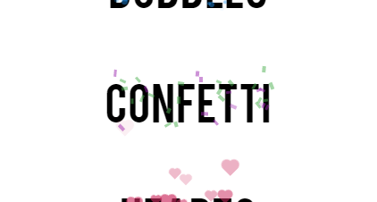 25+ CSS Confetti Effects ( Demo + Free Code)