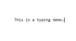 26 CSS Typing Text Effects