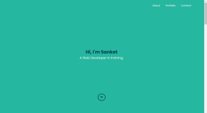 Simple Website Using Html Css And Javascript With Source Code