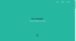 50+ HTML, CSS and JavaScript Projects With Source Code Simple Website Using Html Css And Javascript With Source Code