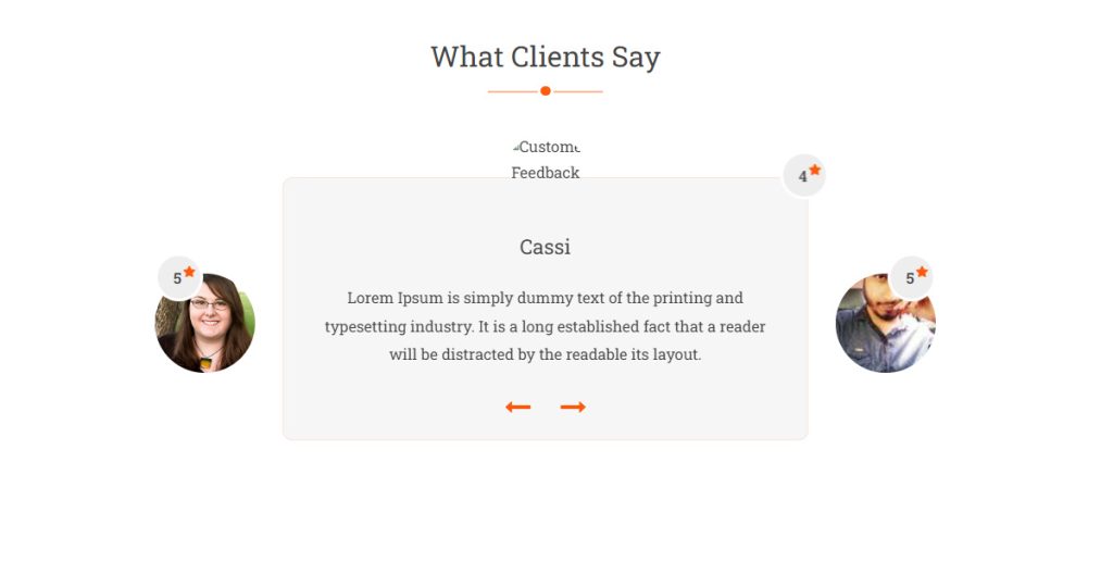 Top 15+ Bootstrap Testimonial Carousel examples Top 15+ Bootstrap Testimonial Carousel examples