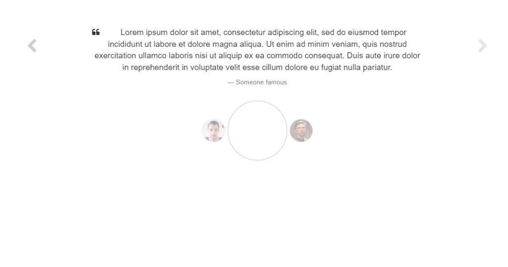 Top 15+ Bootstrap Testimonial Carousel examples Top 15+ Bootstrap Testimonial Carousel examples