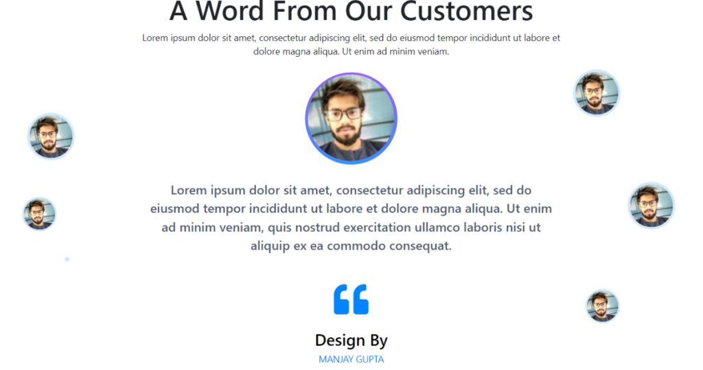 Top 15+ Bootstrap Testimonial Carousel examples Top 15+ Bootstrap Testimonial Carousel examples