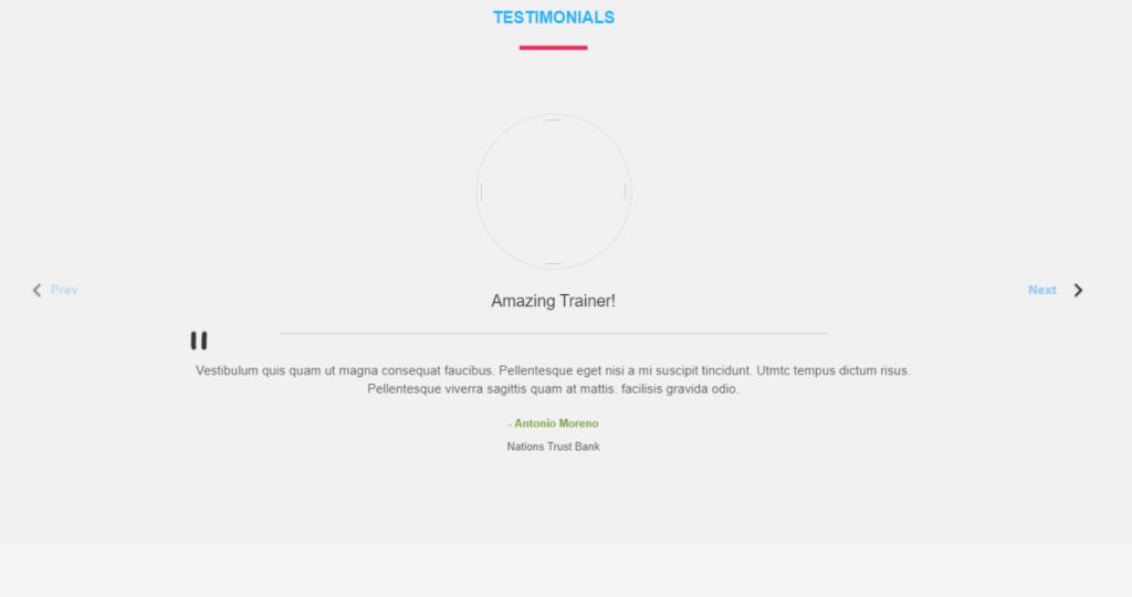 Top 15+ Bootstrap Testimonial Carousel examples Top 15+ Bootstrap Testimonial Carousel examples