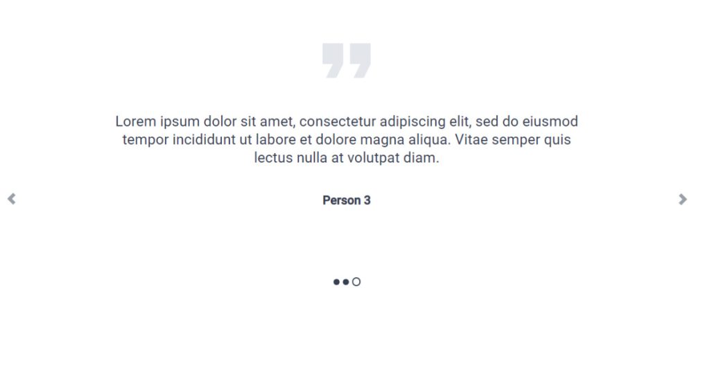 Top 15+ Bootstrap Testimonial Carousel examples Top 15+ Bootstrap Testimonial Carousel examples