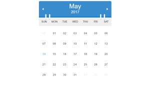 23+ Best CSS Calendar (Demo + Code)