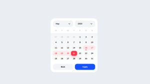  CSS Calendar
