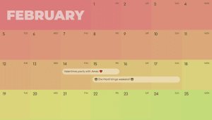 23+ Best CSS Calendar (Demo + Code)
