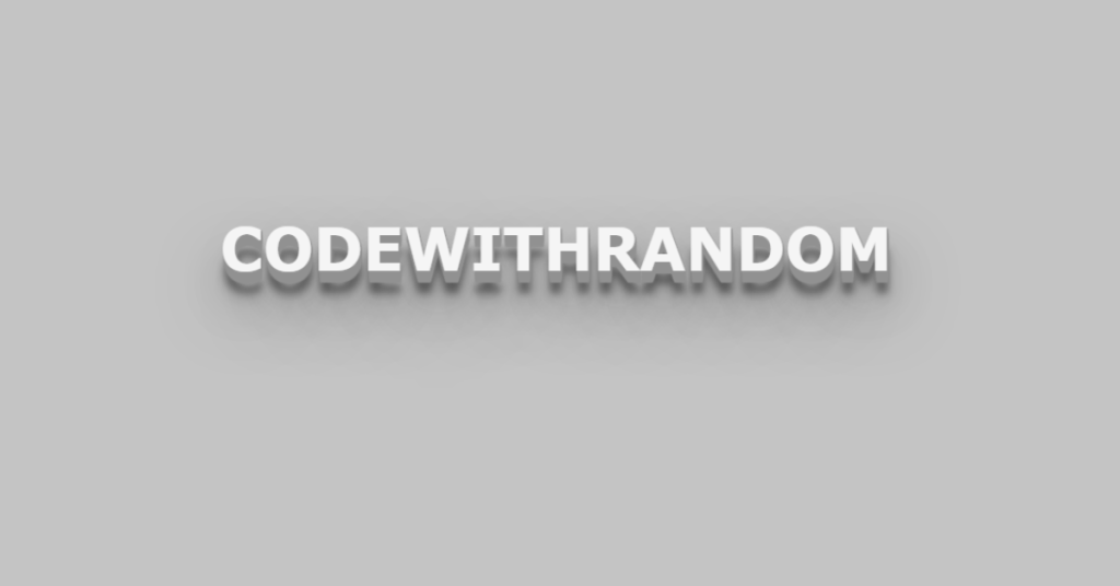 21 CSS 3D Text Effects