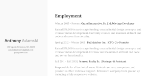 Read more about the article 18 HTML Resume Templates (Demo + Free Code)
