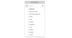 Read more about the article 15+ Bootstrap Multiselect Dropdown Examples (Demo + Code)