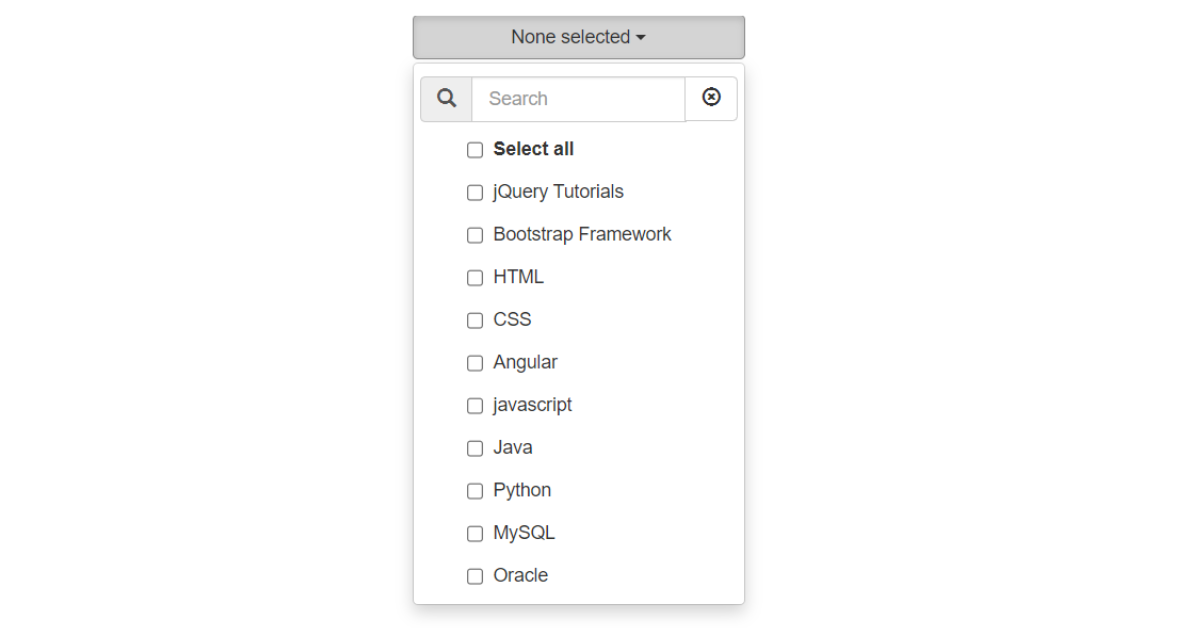 You are currently viewing 15+ Bootstrap Multiselect Dropdown Examples (Demo + Code)