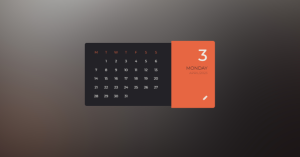 Read more about the article 23+ Best CSS Calendar (Demo + Code)