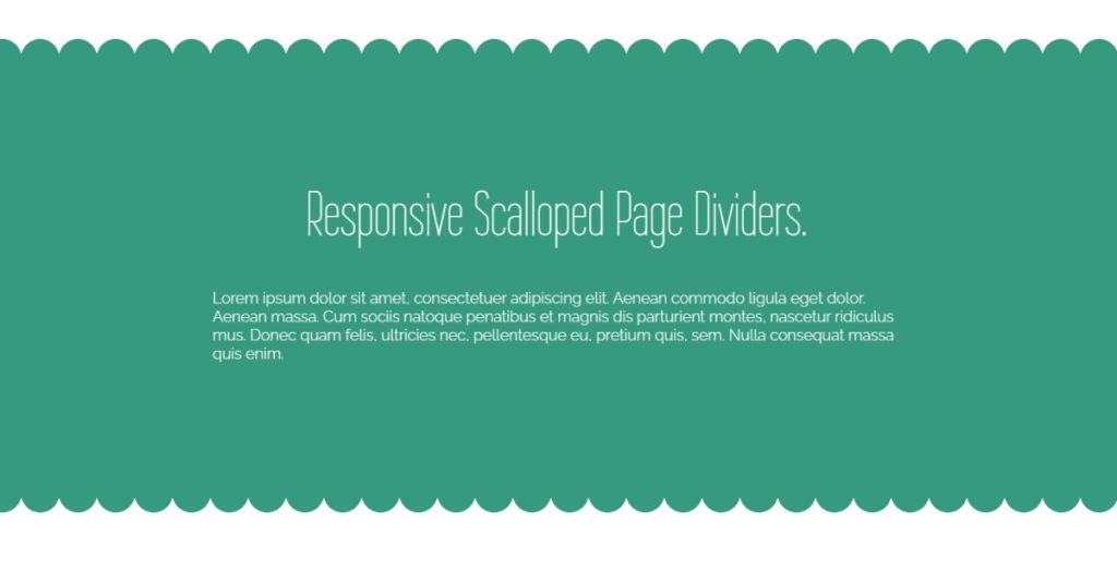 CSS Dividers Design CSS Dividers Design
