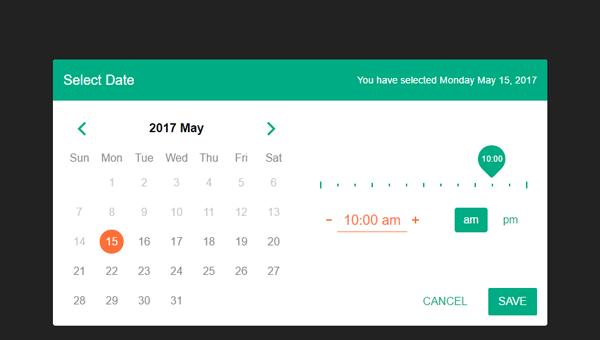 23+ Best CSS Calendar (Demo + Code)