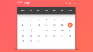 23+ Best CSS Calendar (Demo + Code)