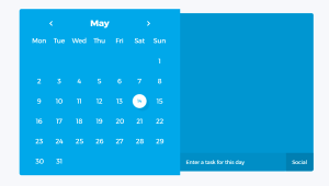 23+ Best CSS Calendar (Demo + Code)