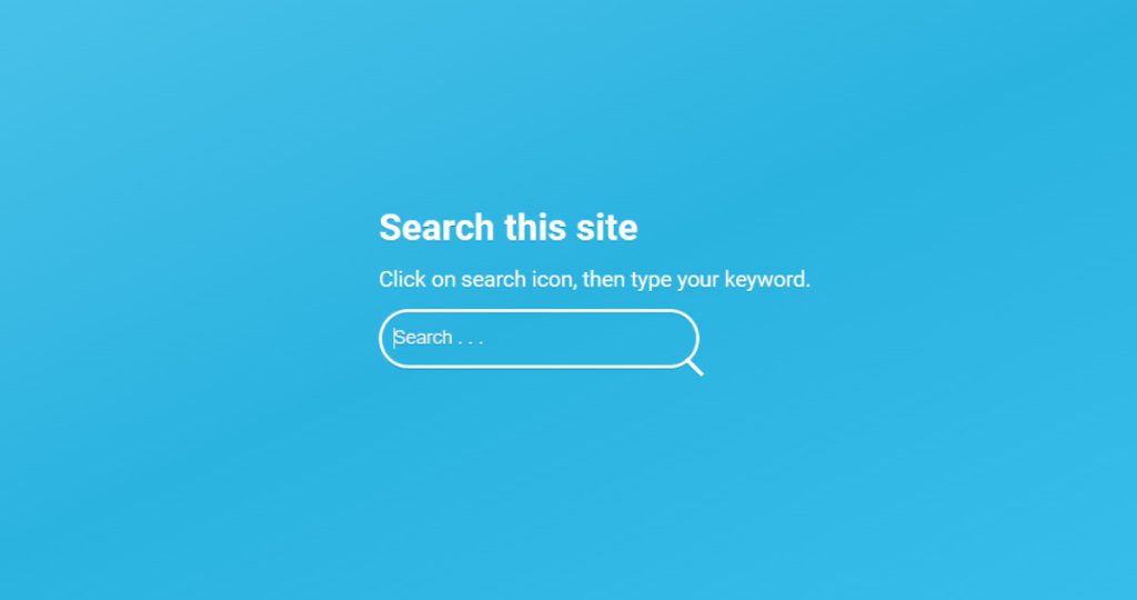 Top 15+ JQuery Search Boxes Examples
