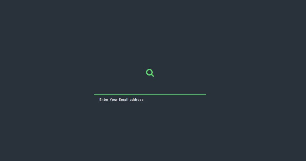 Top 15+ JQuery Search Boxes Examples