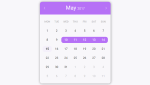 23+ Best CSS Calendar (Demo + Code)