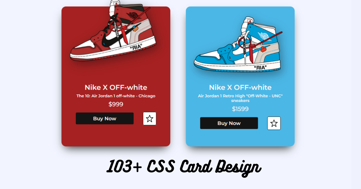 103 CSS Card Design