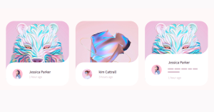 103 HTML CSS Card Design Layout (Demo + Code) css card design