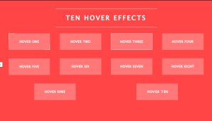20+ CSS Hover Effect for Buttons (Demo + Source Code)