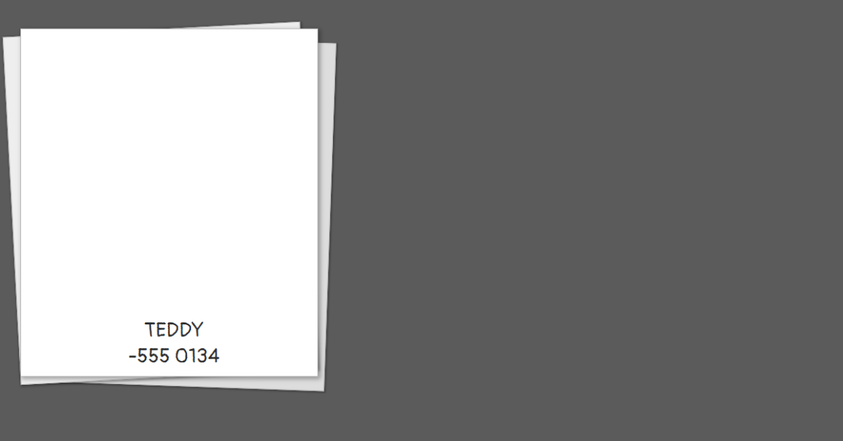 You are currently viewing 20+ CSS Paper Effect (Code + Demo)