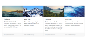 Read more about the article 22 Bootstrap Cards