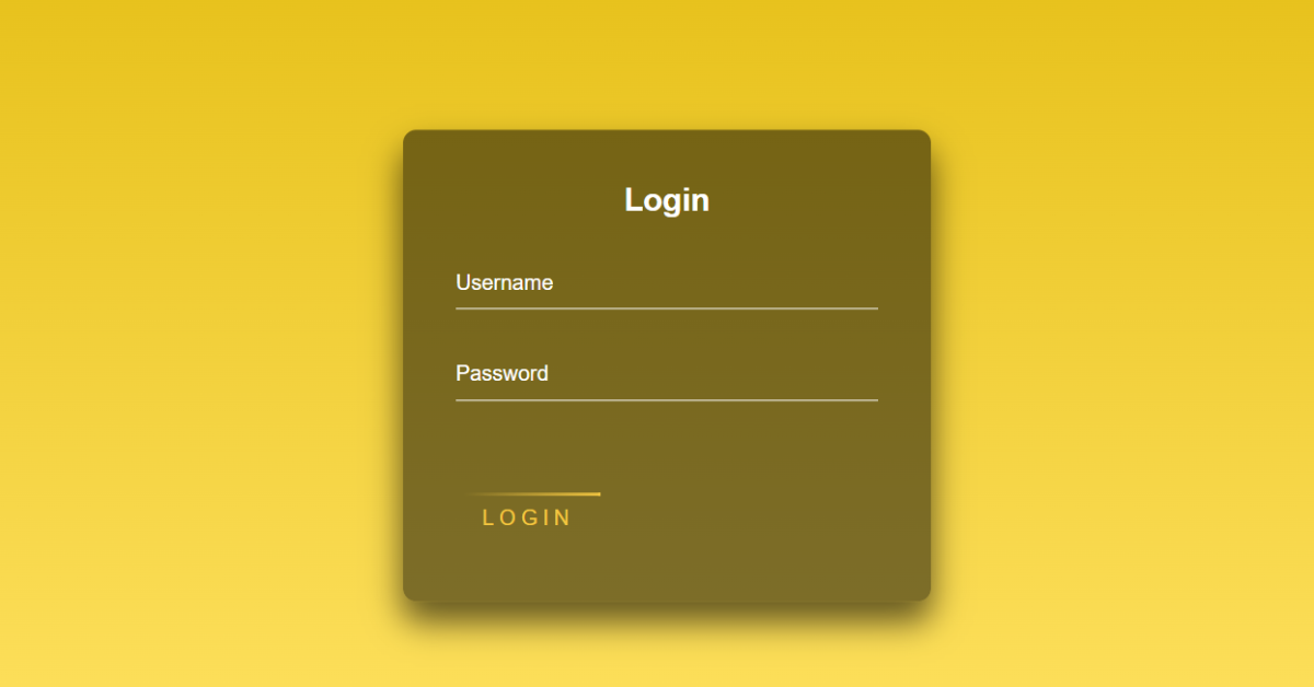 You are currently viewing 22+ Free CSS Login Forms