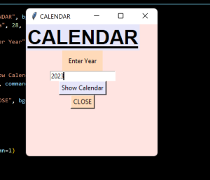 calendar