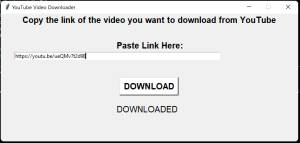 YouTube Video Downloader