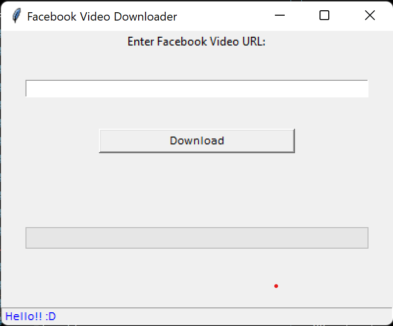 How to Build a Facebook Video Downloader using Python