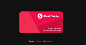 Read more about the article Top 30+ CSS Business Cards Examples 2023