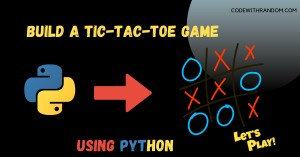 Tic-Tac-Toe Game 