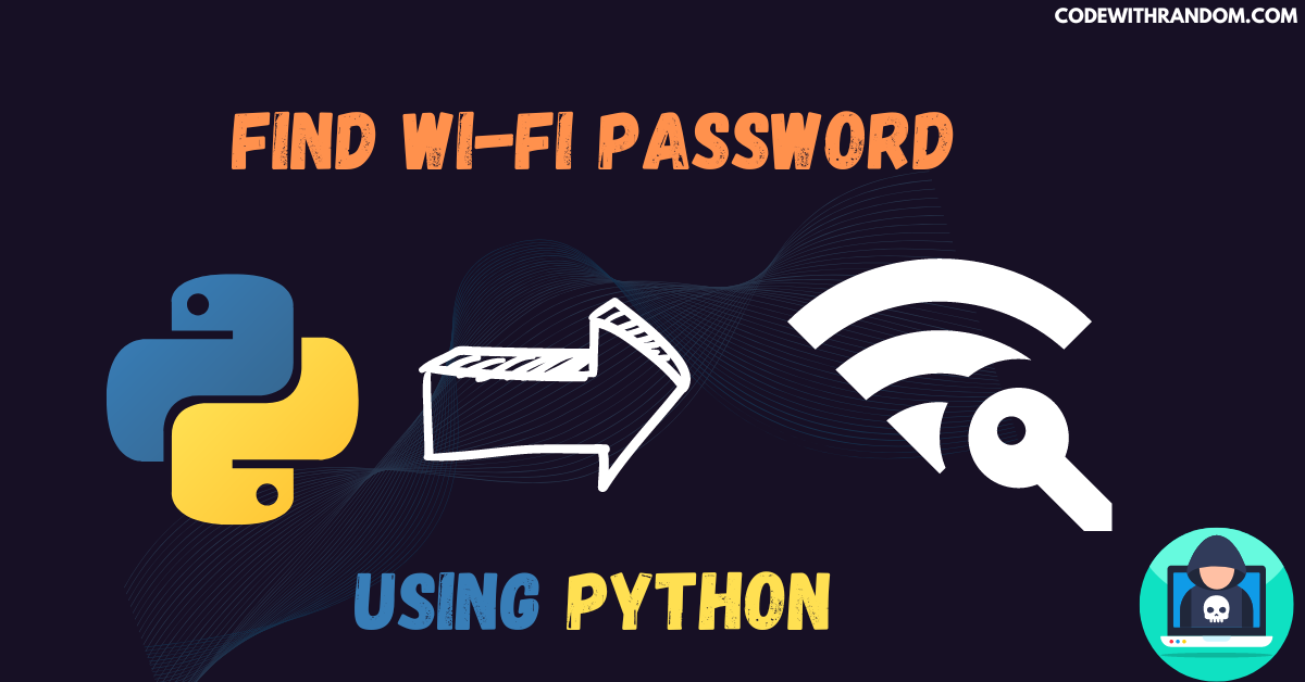 Wi-Fi Password using python