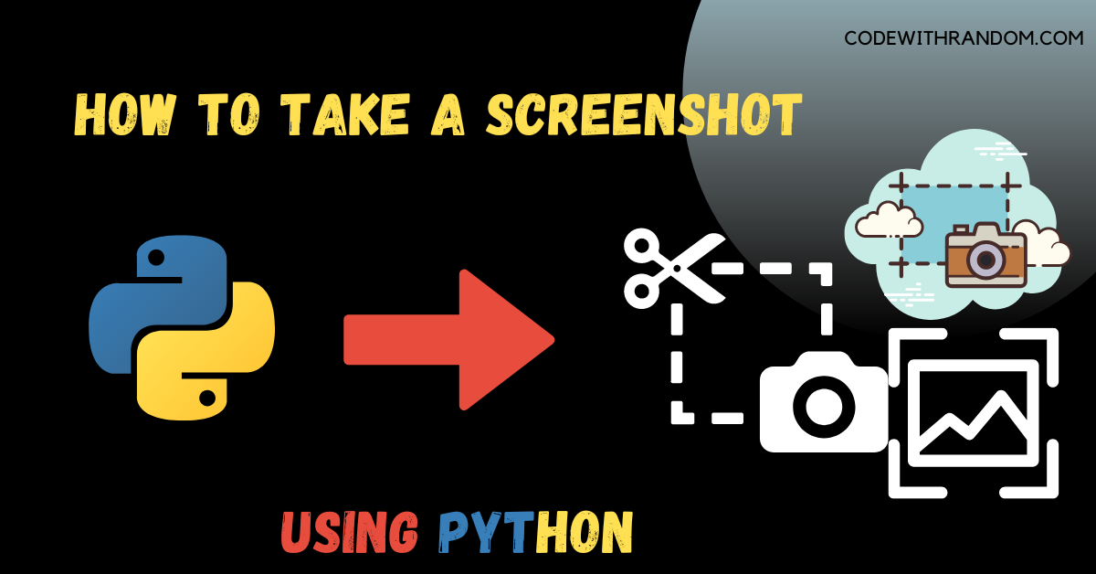 Take a Screenshot using Python