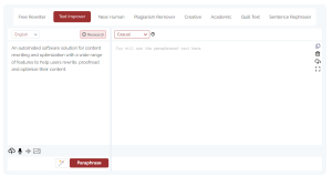 Paraphrasingtool.ai: High-quality Paraphrasing Paraphrasingtool
